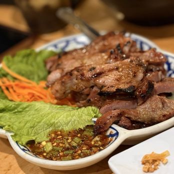 Palms Thai Restaurant - 14. BBQ Pork - Seafood Near Me - Los Angeles, California Palms Thai Restaurant - 14. BBQ Pork - Seafood Near Me - Los Angeles, California