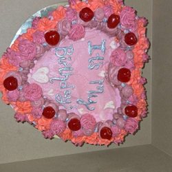 Cerulean Sweets - Vintage Heart Cake