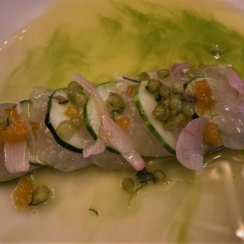 Emmer & Rye - Snapper crudo - Tapas/Small Plates Near Me - Austin, Texas