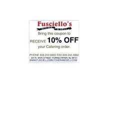 Fusciellos Butcher and Deli - Coupon