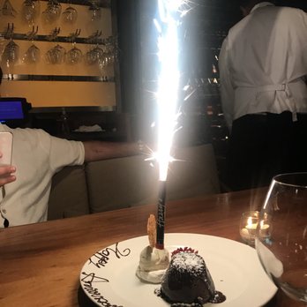 Harry's - Molten lava cake - Cocktail Bars Near Me - Playa del Carmen, ROO