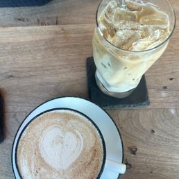 Dirt Chai Latte