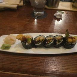 Shrimp Tempera roll Shrimp Tempera roll