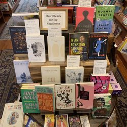 Head House Books - Check out our short summer reads for the vacationer!