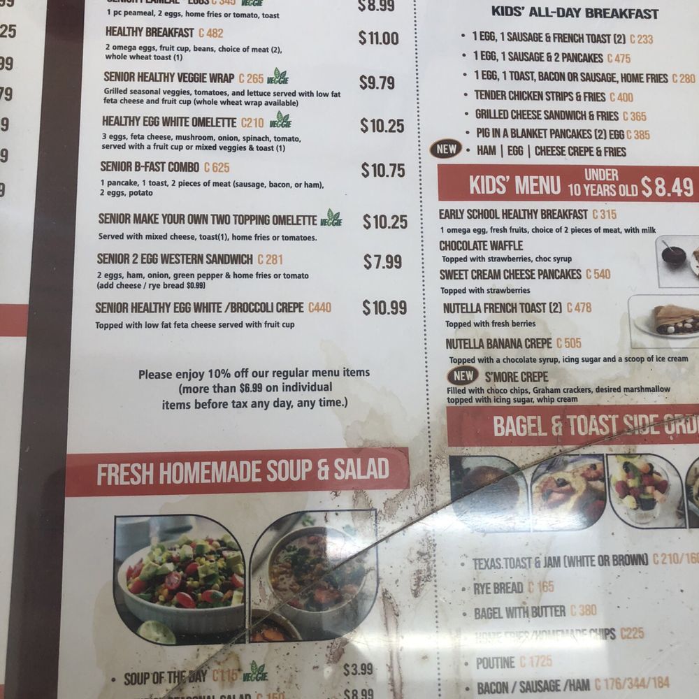 Sunrise Griddle - a menu for a restaurant - Breakfast & Brunch Near Me - Bowmanville, Ontario Sunrise Griddle - a menu for a restaurant - Breakfast & Brunch Near Me - Bowmanville, Ontario
