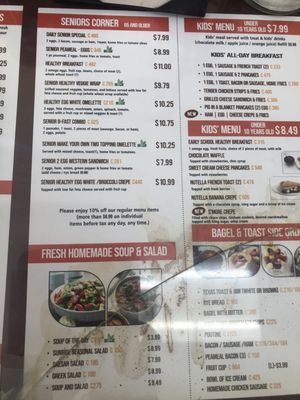 Menu photo 1 Sunrise Griddle Bowmanville, ON