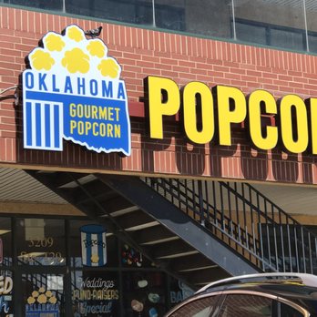 Oklahoma Gourmet Popcorn - the front of the building - Popcorn Shops Near Me - Edmond, Oklahoma Oklahoma Gourmet Popcorn - the front of the building - Popcorn Shops Near Me - Edmond, Oklahoma