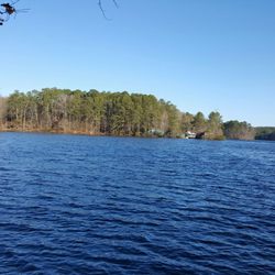 Stone Mountain Covered Bridge - View while walking