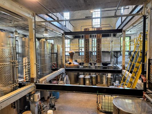 Journeyman Distillery by null