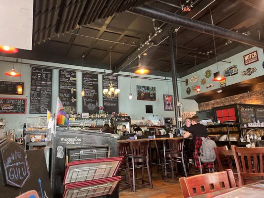 Gulu-Gulu Cafe by null