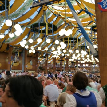 Oktoberfest - Inside one of the beer tents of Oktoberfest - Fun Fair Near Me - Munich, BY Oktoberfest - Inside one of the beer tents of Oktoberfest - Fun Fair Near Me - Munich, BY