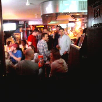 Trusty's Full-Serve Bar - View from the back, by the bathrooms - Dive Bars Near Me - Washington, DC, District of Columbia