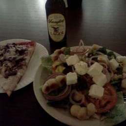 Mushroom Pizza