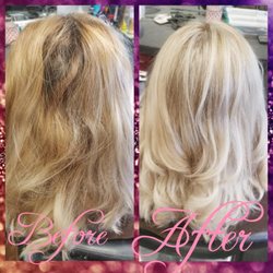 Hot Desert Hair Salon - Hair by Brooke Www.facebook.com/brookebellue88/