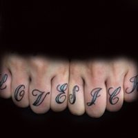 Prick Tattoo Logo
