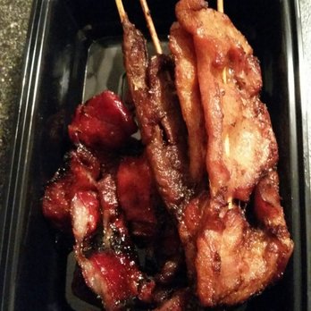 Lobster Wok - Closer look at the chicken teriyaki, beef teriyaki, and boneless spare ribs. - Chinese Near Me - Newtonville, Massachusetts