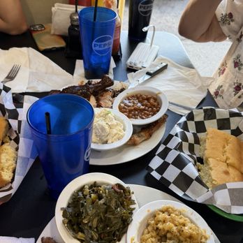 Smokey Sensations - 2 Meat Platter - Barbeque Near Me - Las Cruces, New Mexico
