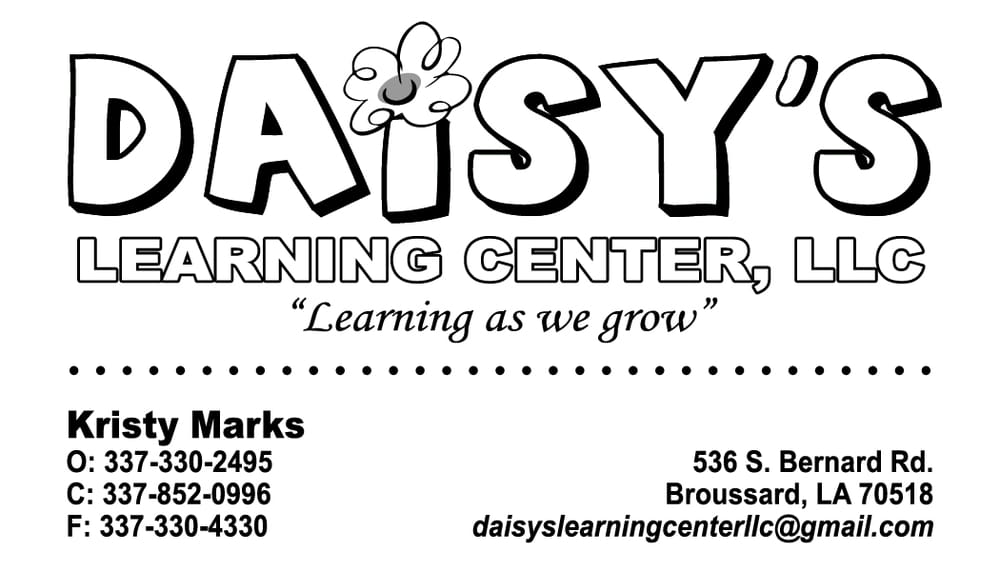 Little Blessings Child Care & Preschool - childcare center in Broussard, LA