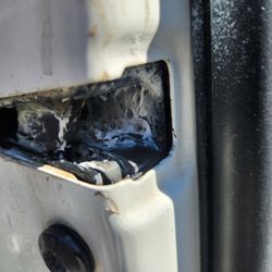 Classic Collision - This grease used quickly got gunked up and kept my driver and passenger doors from opening. Another shop had to fix all the doors.