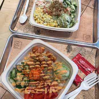 The Poké Box - Salad Near Me - Waterloo, Ontario