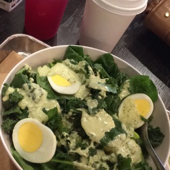CoreLife Eatery - It was sooooo good! Custom salad - New American Near Me - Strongsville, Ohio