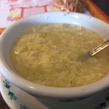 China Inn Restaurant - Egg Drop Soup - Chinese Near Me - Albuquerque, New Mexico