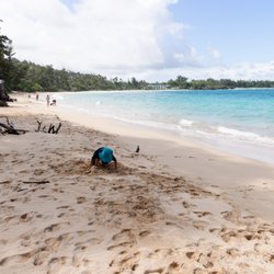 Kokololio Beach Park - beach