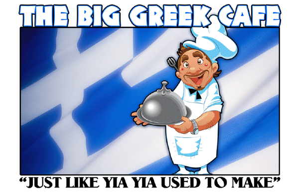 The Big Greek Cafe by null