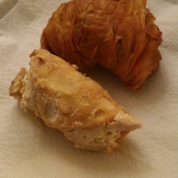 Gosia's Cafe and Deli - Cannoli and something I don't know how to spell