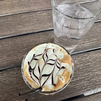 Brunch House - Chai Pistachio Latte - Breakfast & Brunch Near Me - Muskegon, Michigan