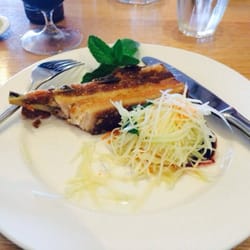 Marks Restaurant - Twice cooked pork. Once wasn't enough