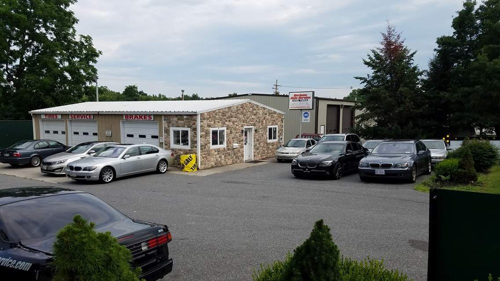 BURHANS AUTO SERVICE AND TIRES Updated August 2024 422 South