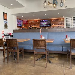 Pleasure Pizza East Side Eatery - Indoor seating