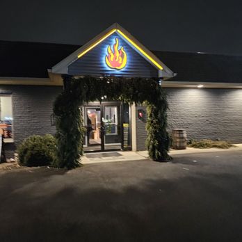Colarusso's Coal-Fired Pizza - the front of the restaurant - Pizza Near Me - Dickson City, Pennsylvania Colarusso's Coal-Fired Pizza - the front of the restaurant - Pizza Near Me - Dickson City, Pennsylvania