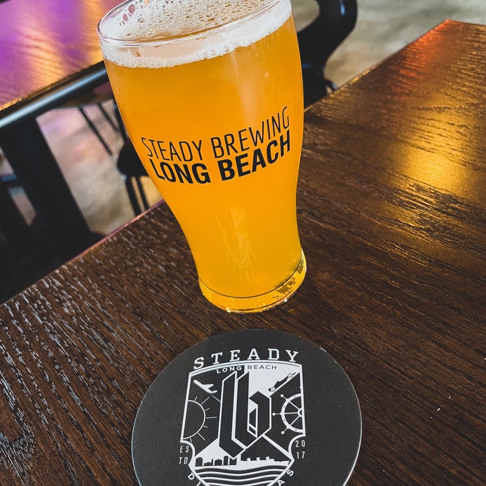 Steady Brewing - Jin n Guice! Awesome! - Breweries Near Me - Long Beach, California
