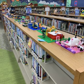 Tipton County Library - Children's area - Libraries Near Me - Tipton, Indiana