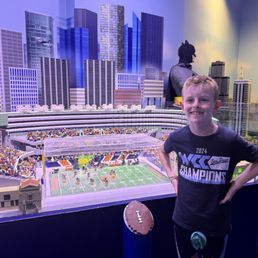Legos bear stadium