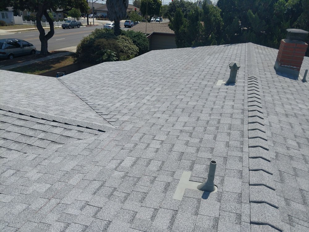 Slide of Golden Winter Roofing