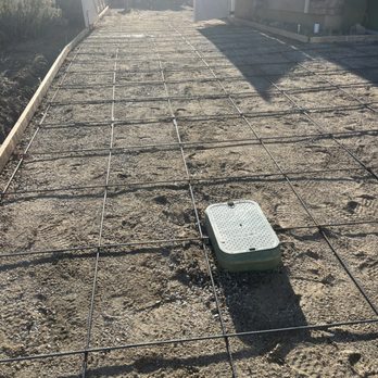 Precision Lawnscape - concrete driveway preparation - Irrigation Near Me Precision Lawnscape - concrete driveway preparation - Irrigation Near Me