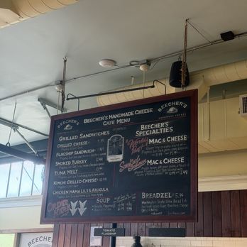 Beecher's Handmade Cheese - Menu - Cheese Shops Near Me - Seattle, Washington