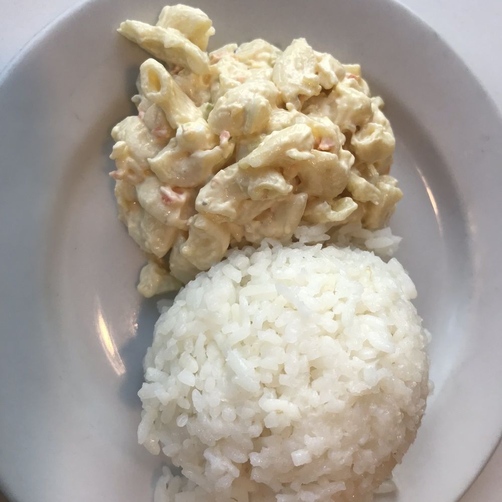 Eagle Cafe - Rice and Mac salad - Breakfast & Brunch Near Me - Honolulu, Hawaii Eagle Cafe - Rice and Mac salad - Breakfast & Brunch Near Me - Honolulu, Hawaii