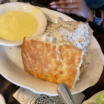 Jacob's Pickles - Sausage Gravy Chicken - Comfort Food Near Me - New York, New York Jacob's Pickles - Sausage Gravy Chicken - Comfort Food Near Me - New York, New York