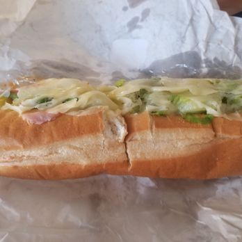 Patriot Subs - Italian large. Requested no banana peppers. Got a ton of banana peppers. And almost no meat. - American Near Me - Fredericksburg, Virginia Patriot Subs - Italian large. Requested no banana peppers. Got a ton of banana peppers. And almost no meat. - American Near Me - Fredericksburg, Virginia