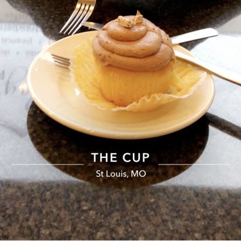 The Cup - Gold rush cupcake! - Desserts Near Me - Saint Louis, Missouri The Cup - Gold rush cupcake! - Desserts Near Me - Saint Louis, Missouri