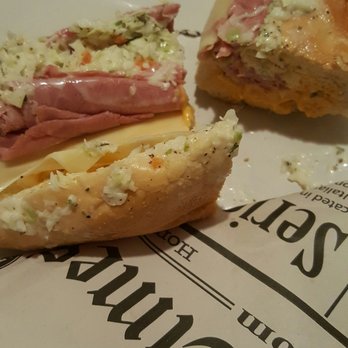 Pastificio - Sm. Vincenzo Hoagie (Italian cornbeef special) - Delis Near Me - Philadelphia, Pennsylvania