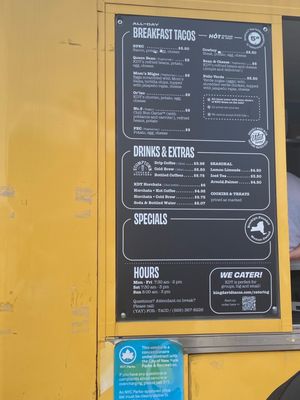 Menu photo 1 King David Tacos Brooklyn, NY