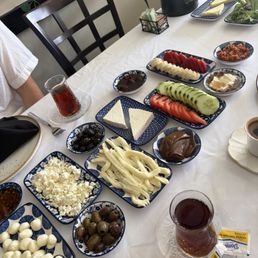 Turkish breakfast