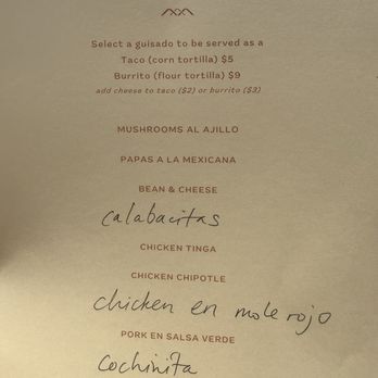 Mesa Agricola - Tacos Near Me - Escondido, California