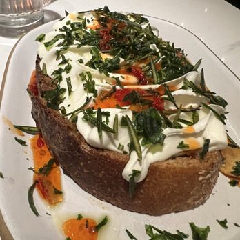 Bacarosa - Ricotta Toast - Italian Near Me - Nutley, New Jersey