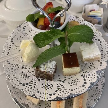 Tea Rose Garden - Tea Rooms Near Me - Pasadena, California